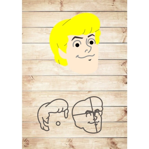 cortador freed scooby doo Promoção