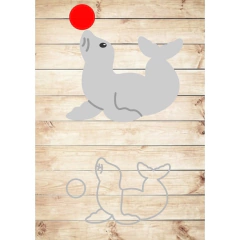 Cortador foca circo Promoção