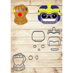 Kit Cortador Thanos Promoção