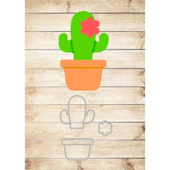 Cortador cactos (modelo 2) Promoção