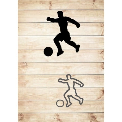 cortador jogador futebol modelo 1 Promoção