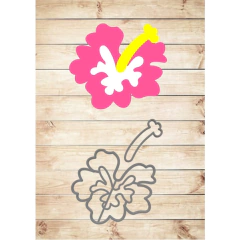 cortador flor hibisco moana Promoção