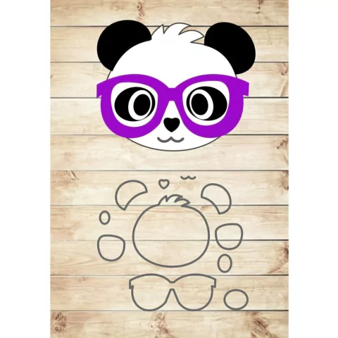 Cortador panda (luluca)