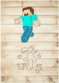 cortador corpo minecraft 5.5cm