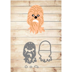 cortador chebacca star wars Promoção
