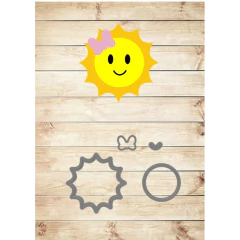 Cortador Sol 3cm Promoção