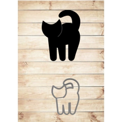cortador gato preto Promoção