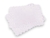 BLONDAS BORDADAS BLANCAS 21 X 27 X 100