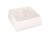 CAJA TORTA CARTULINA 30X30X10CM BLANCA LISA X 1