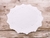 BLONDAS BORDADAS BLANCAS N 36 X 100 - comprar online