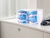 PAPEL HIGIENICO ELEGANTE 8X300 C/GRANDE X UNID. - comprar online
