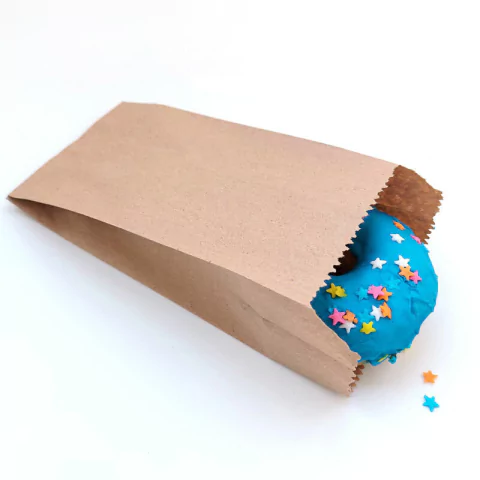 BOLSA DE PAPEL KRAFT N 1 X 100