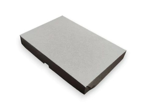 CAJAS RAVIOLES CARTON GRIS X 100