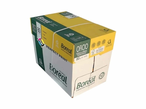 RESMA BOREAL OFICIO X CAJA