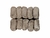 TOALLA INTERCALADA BEIGE X CAJA - comprar online