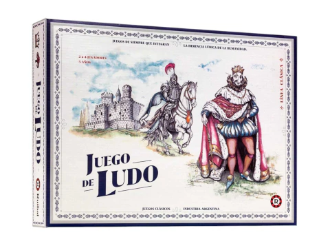 JUEGO DE LUDO RUIBAL LINEA CLASICA