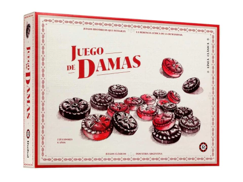 JUEGO DAMAS RUIBAL LINEA CLASICA