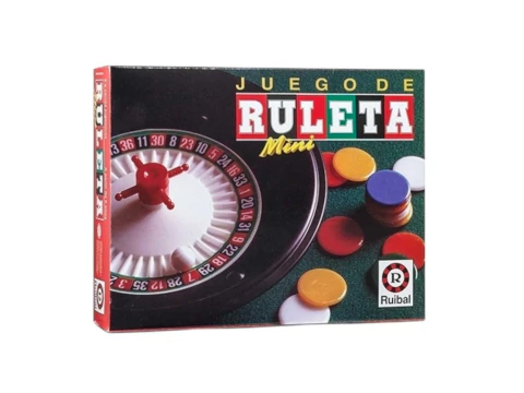 JUEGO DE RULETA RUIBAL MINI