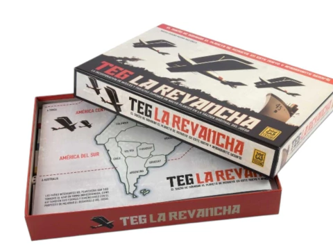 JUEGO TEG LA REVANCHA YETEM