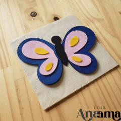 Moldes Cortados a Laser do Quiet Book do Peixinho - comprar online