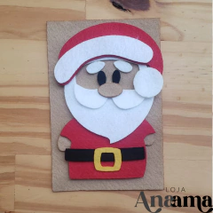 Imagem do Kit de Moldes Cortados a Laser Projeto Toca do Noel