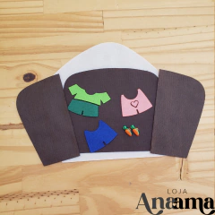 Moldes Cortados a Laser do Projeto Toca do Coelho - loja online