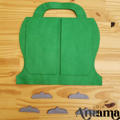 Moldes Cortados a Laser Guarda Roupa Mágico - Loja Ana Ama