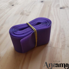 Velcro Colorido - 50 mm de diametro - 1 metro - Loja Ana Ama