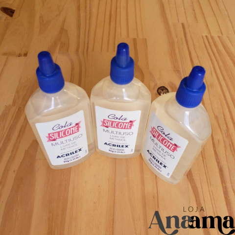 Cola de Silicone Multiuso - 95g