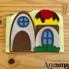 Moldes Cortados a Laser Doce Casinha - comprar online