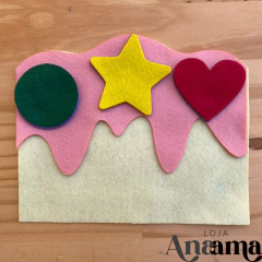 Moldes Cortados a Laser Doce Casinha na internet