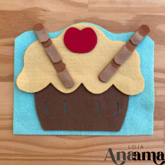 Imagem do Moldes Cortados a Laser Doce Casinha