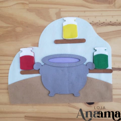 Moldes Cortados a Laser do Projeto Vila Azul na internet