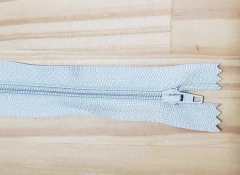 Ziper Comum 15 c/ 5 unidades - loja online