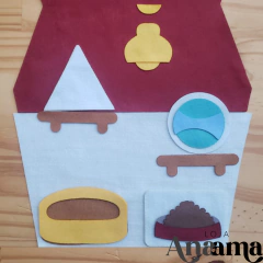 Imagem do Kit de Moldes Cortados a Laser Projeto Toca do Cachorro