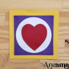 Moldes Cortados a Laser Quiet Book da Corujinha