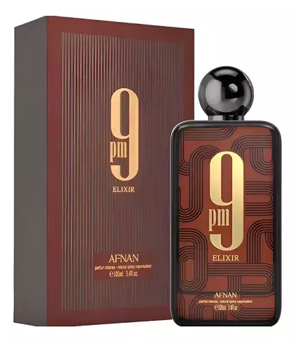 9PM Elixir 100mL - Afnan - comprar online