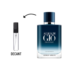 Acqua di Gio Profondo EDP - Elixir