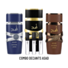 COMBO DECANTS - Asad - Asad Zanzibar - Asad Bourbon - comprar online