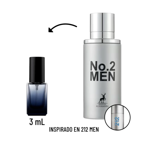 No. 2 Men Maison Alhambra - comprar online