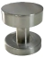 Pomo Fijo Plano Acero Inoxidable Diámetro 50 Mm - comprar online