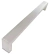 Barral Manijón Rectangular 50 Cm Inoxidable Puerta - Herrapei
