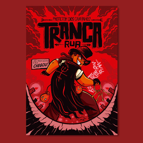 Print Tranca Rua - comprar online