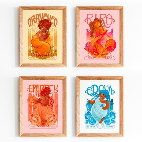 Prints Quatro Estações