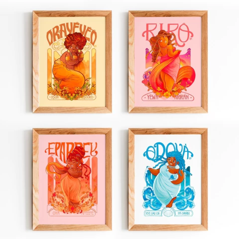 Prints Quatro Estações