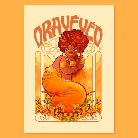 Print Verão Orayeyeô - comprar online
