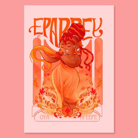 Print Outono Eparrey