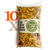 Kit 10x: Granola Salgada Alecrim & Cúrcuma (200g)