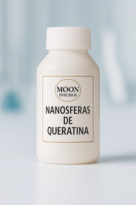 NANOSFERAS DE QUERATINA - comprar online