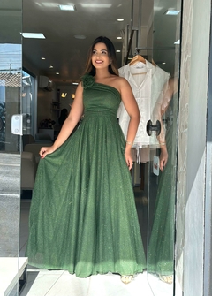Vestido longo Estela - comprar online